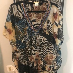 bathing suit coverup.